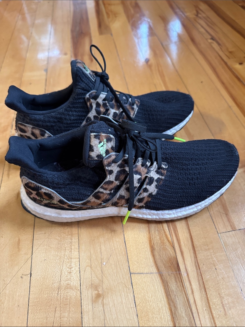 Adidas Ultraboost Womens Leopard Sneakers